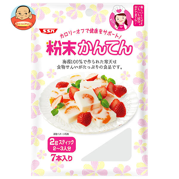 SSK 粉末かんてん 14g(2g×7本)×10袋入