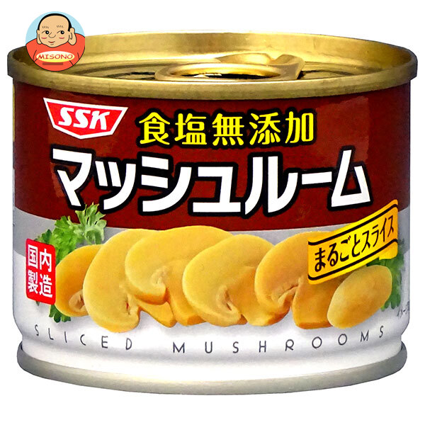 SSK マッシュルーム 125g缶×6個入
