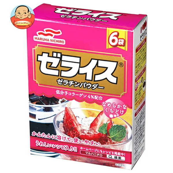 マルハニチロ ゼライス (5g×6)×10個入