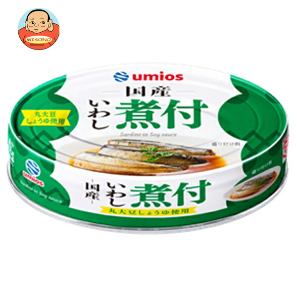 Umios いわし煮付 100g×30個入