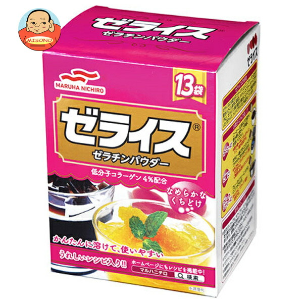 マルハニチロ ゼライス (5g×13)×10(5×2)個入
