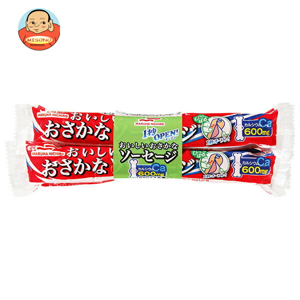 マルハニチロ 1秒OPENおさかなソーセージ (65g×4本)×30袋入