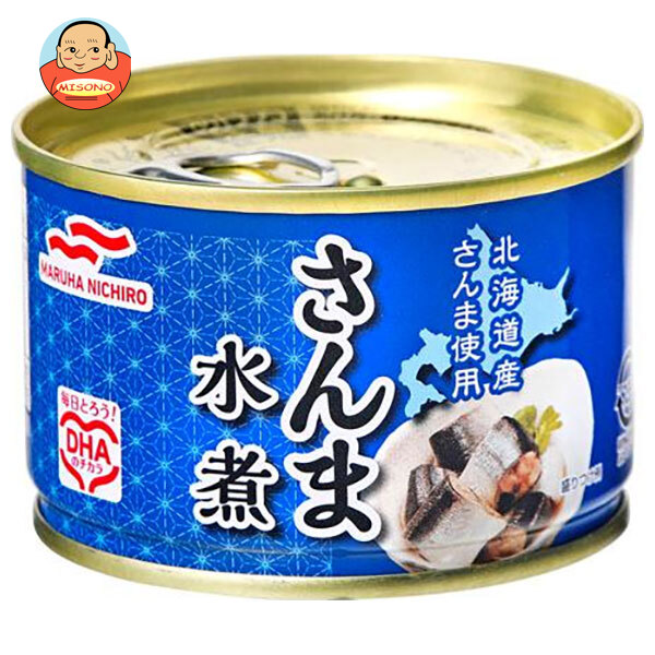 マルハニチロ さんま水煮 150g×24個入