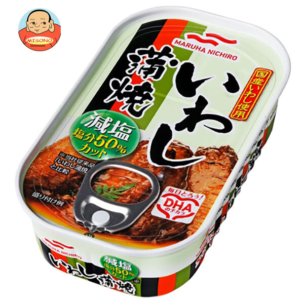 マルハニチロ 減塩 いわし蒲焼 100g×30個入