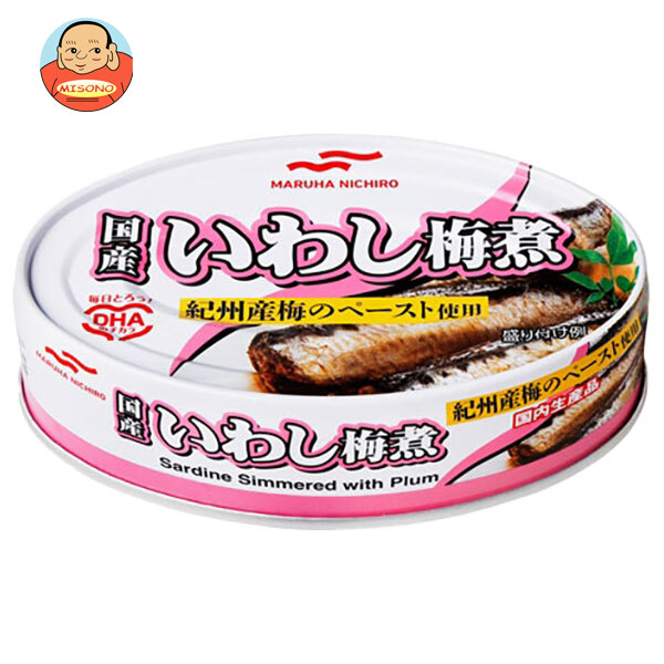 マルハニチロ いわし梅煮 100g×30個入
