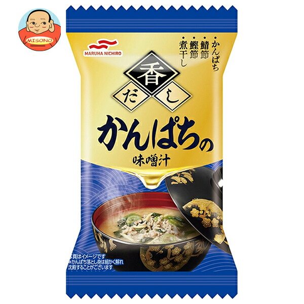 マルハニチロ 香だし かんぱちの味噌汁 7.8g×24袋入
