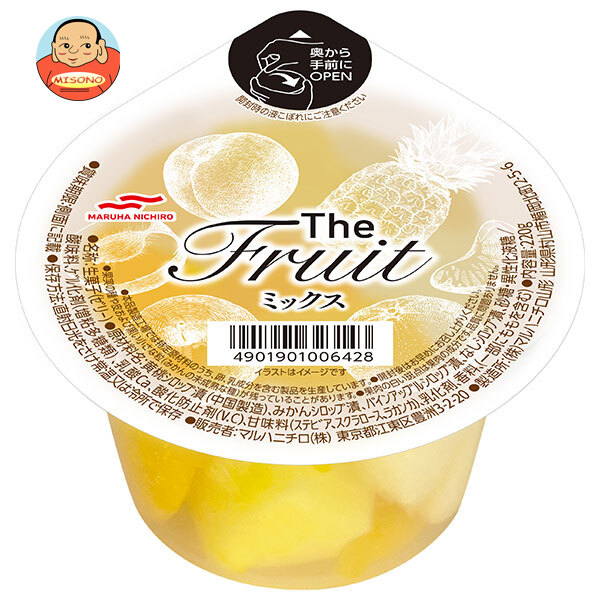 マルハニチロ The Fruit(ザ フルーツ) ミックス 220g×24(6×4)個入