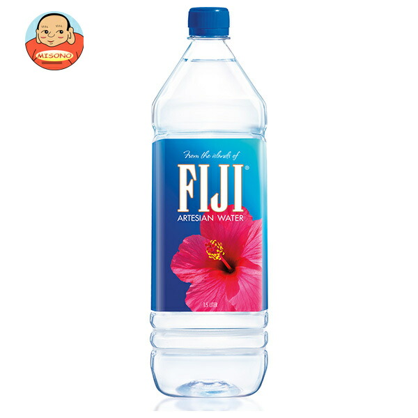 FIJI(フィジー) ウォーター 1500mlペットボトル×12本入