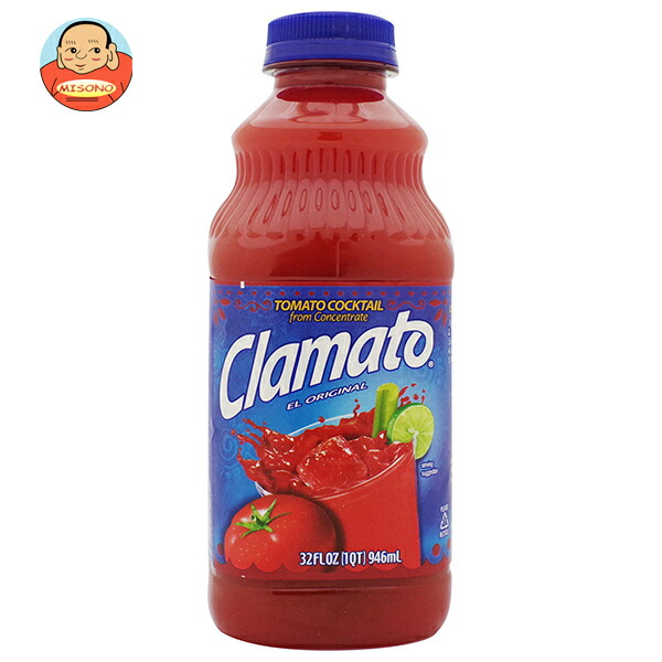 モッツ クラマト トマトカクテル 946mlペットボトル×12本入