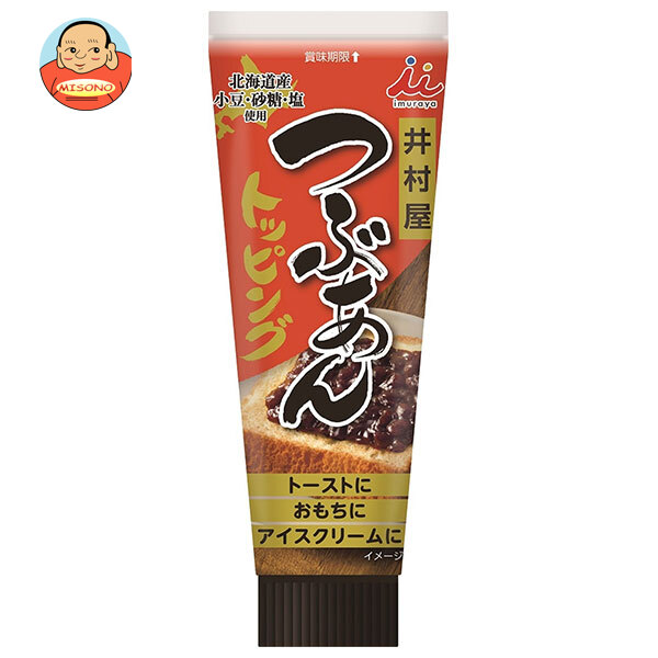 井村屋 つぶあんトッピング 130g×24本入