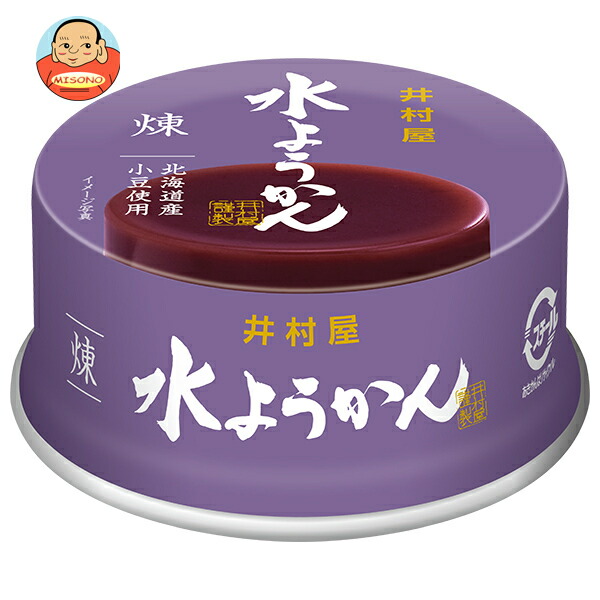 井村屋 缶水ようかん 煉 83g×32個入