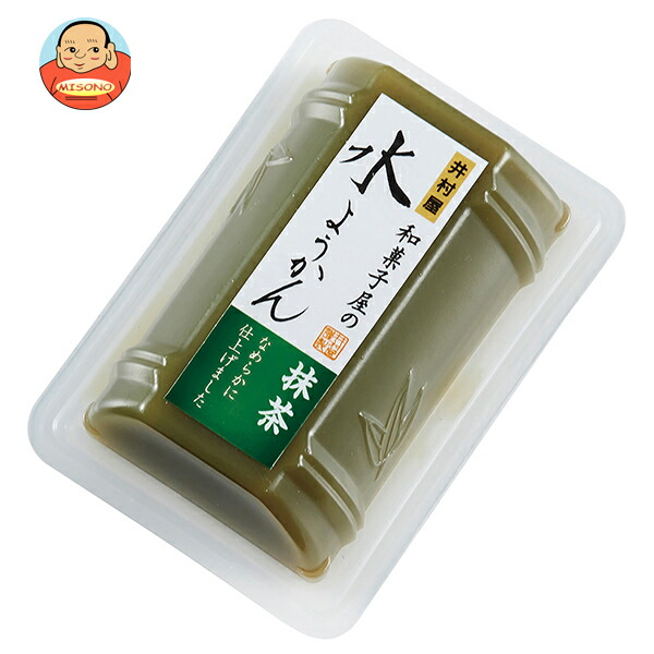 井村屋 和菓子屋の水ようかん 抹茶 83g×40個入