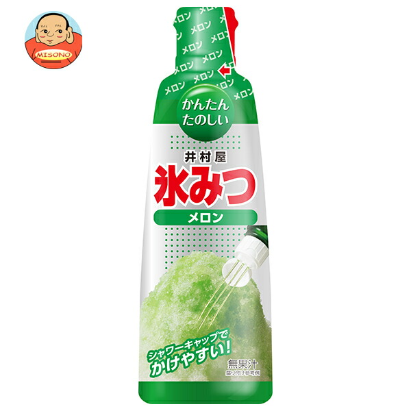 井村屋 氷みつ メロン 330g×24本入