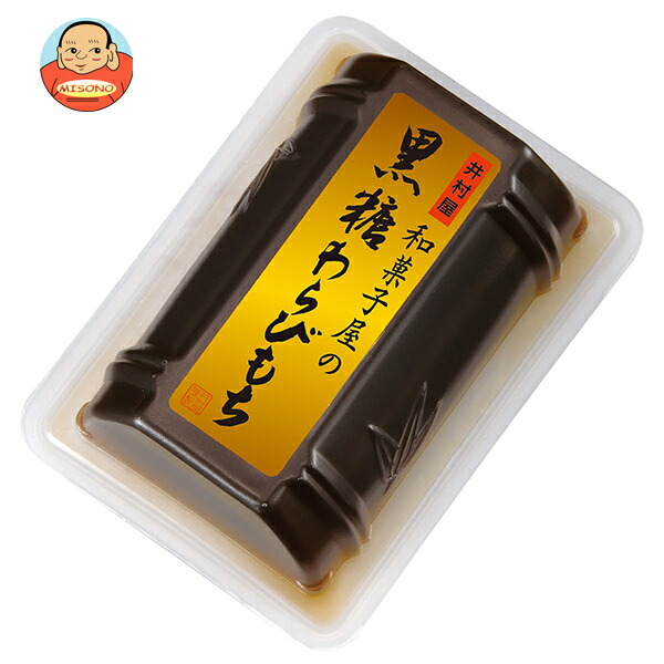 井村屋 和菓子屋の黒糖わらびもち 80g×40個入