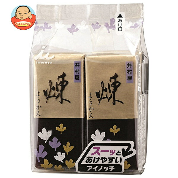 井村屋 ミニようかん 煉 (58g×4本)×12袋入