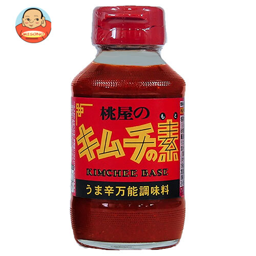 桃屋 キムチの素 190g瓶×12本入