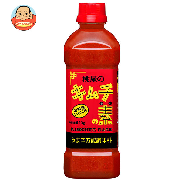 桃屋 キムチの素 620gPET×12個入