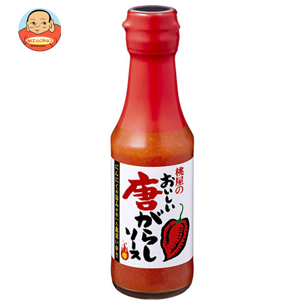 桃屋 おいしい唐がらしソース 150g瓶×12個入