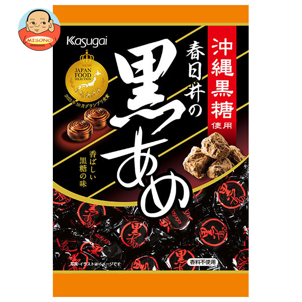 春日井製菓 黒あめ 134g×6個入