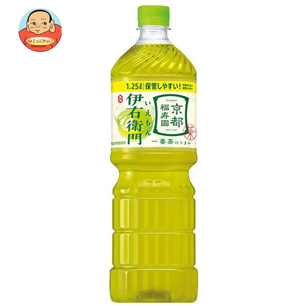 サントリー 伊右衛門(いえもん) 1.25Lペットボトル×8本入