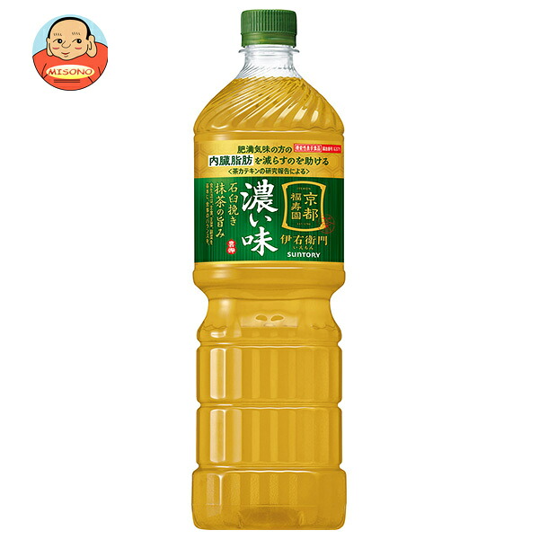 サントリー 伊右衛門 (いえもん) 濃い味 1.25Lペットボトル×8本入