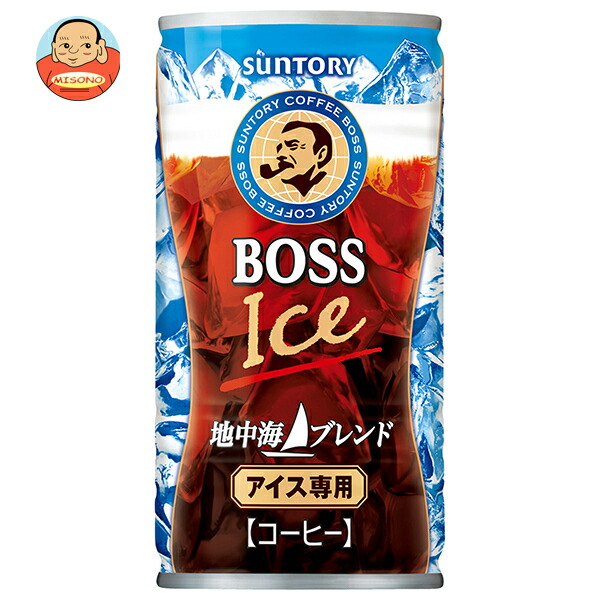 サントリー BOSS(ボス) 地中海ブレンド 185g缶×30本入