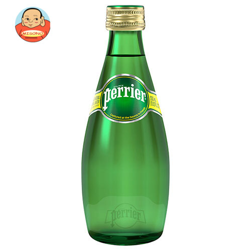 日仏貿易 ペリエ(4本パック) 330ml瓶×24本入