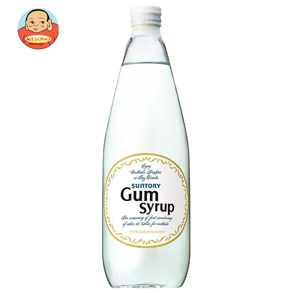 サントリー ガムシロップ 780ml瓶×12本入