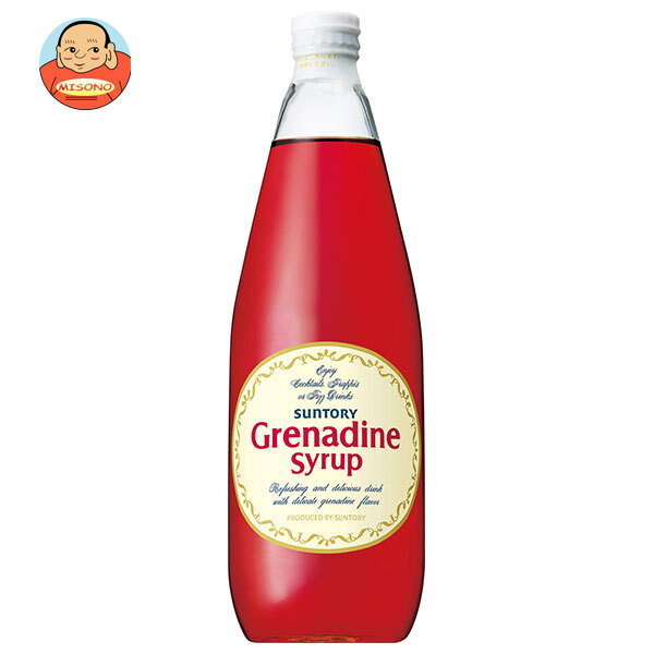 サントリー グレナデンシロップ 780ml瓶×12本入