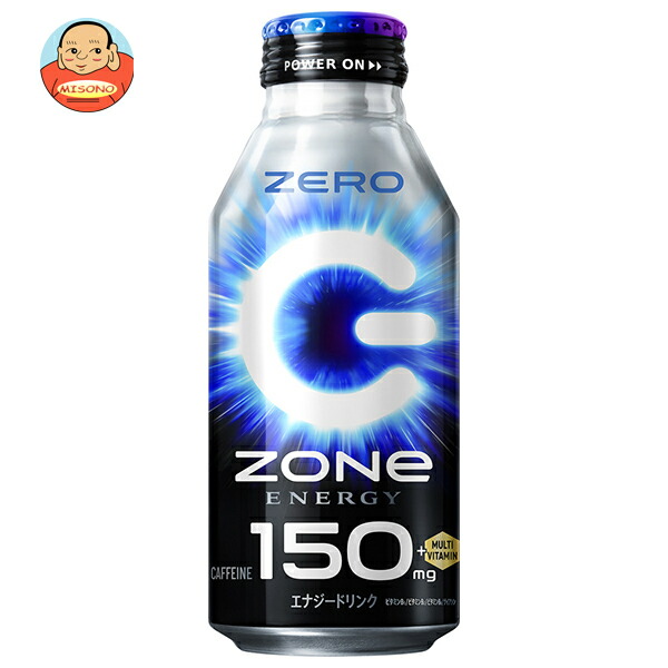 サントリー HYPER ZONe ENERGY ZERO(ハイパーゾーンエナジーゼロ) 400mlボトル缶×24本入