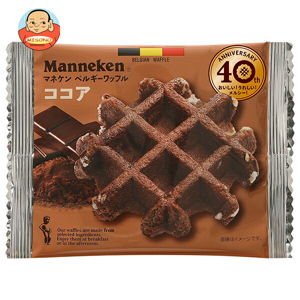 ローゼン マネケン ココア ワッフル ×6個入