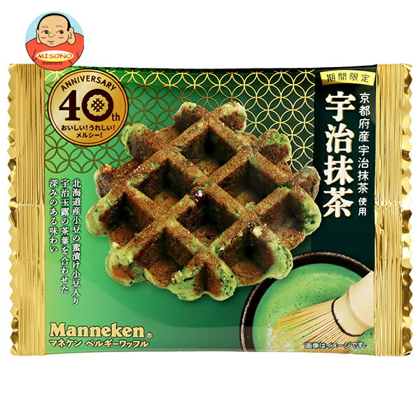 ローゼン マネケン 宇治抹茶ワッフル 12(6×2)個入
