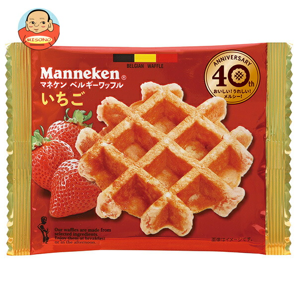ローゼン マネケン いちごのワッフル 30(6×5)個入