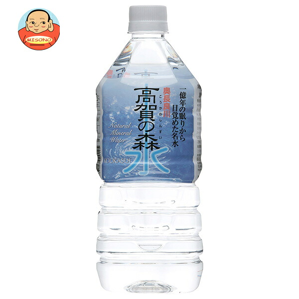 奥長良川名水 高賀の森水 1Lペットボトル×12本入