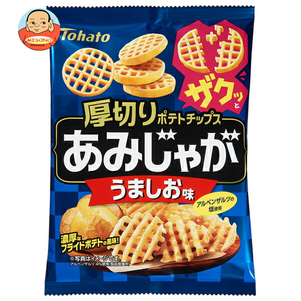 東ハト あみじゃが うましお味 55g×12個入