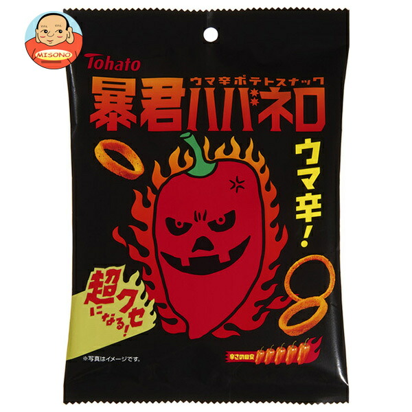 東ハト 暴君ハバネロ 50g×12袋入