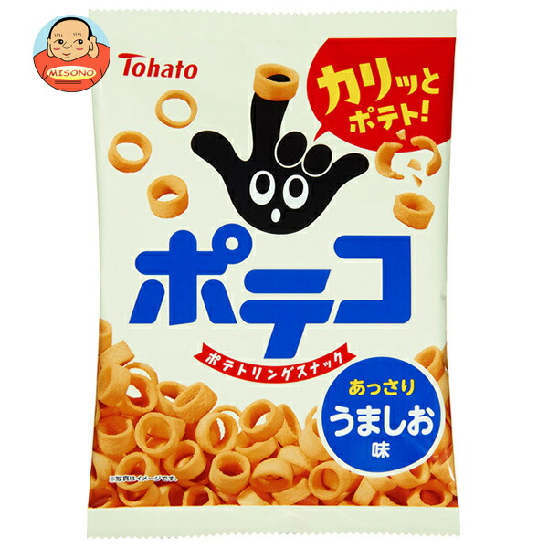東ハト ポテコ うましお味 67g×12個入