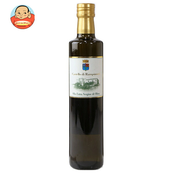 雄山 カスティロ ディ ランピンツェーリ エキストラバージンオリーブオイル 458g瓶×6本入