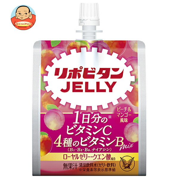 大正製薬 リポビタンゼリーVC 150gパウチ×36本入