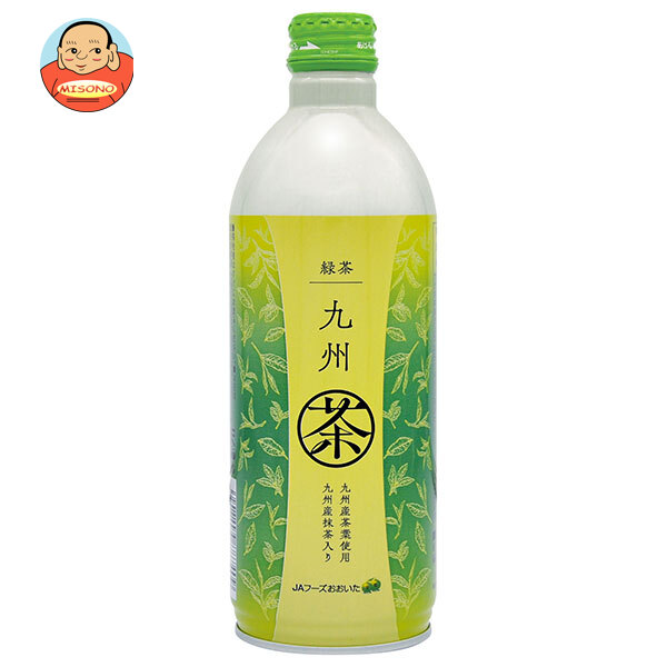 JAフーズ大分 九州茶 490mlボトル缶×24本入