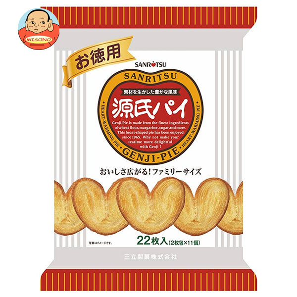 三立製菓 お徳用 源氏パイ 22枚×12袋入