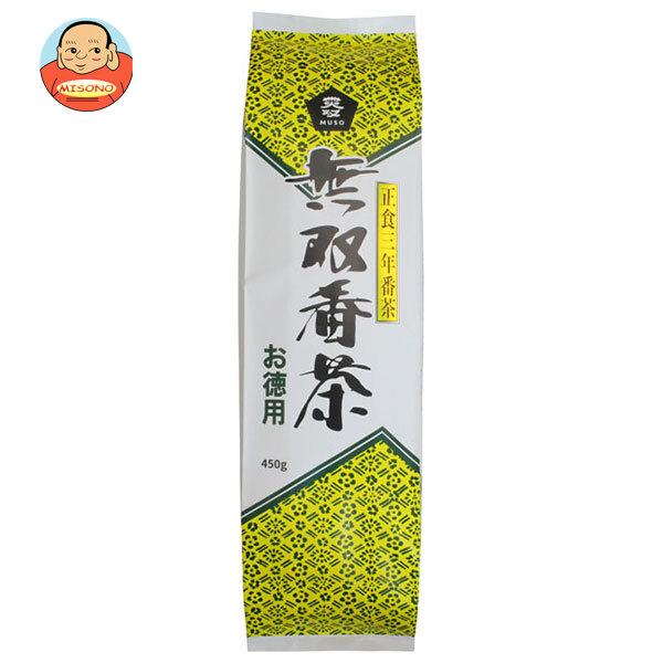 ムソー 無双番茶 徳用 450g×16本入