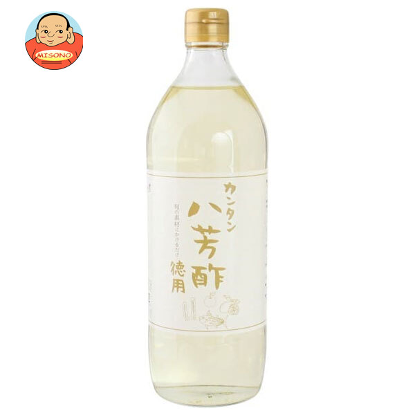 ムソー カンタン八芳酢 徳用 900ml×12本入