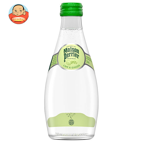 日仏貿易 メゾンペリエコレクション ライムジンジャー 330ml瓶×24本入