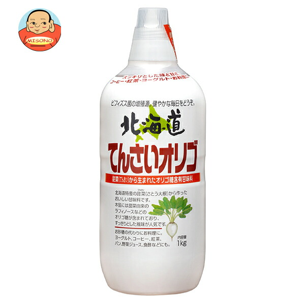 加藤美蜂園 北海道てんさいオリゴ 1kg×8本入