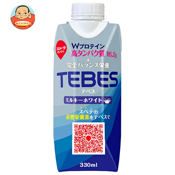 スジャータ テベス ホワイト 330ml紙パック×12本入