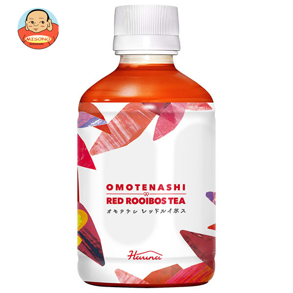 HARUNA(ハルナ) オモテナシ レッドルイボス 280mlペットボトル×24本入