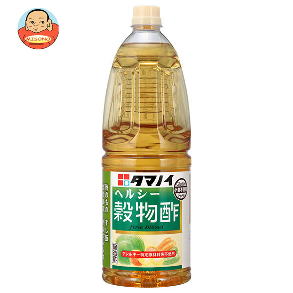 タマノイ酢 ヘルシー穀物酢 1.8Lペットボトル×6本入