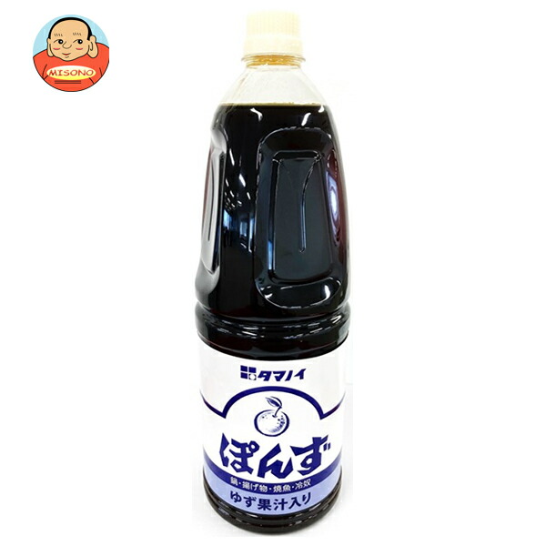 タマノイ酢 ぽんず 1.8Lペットボトル×6本入 