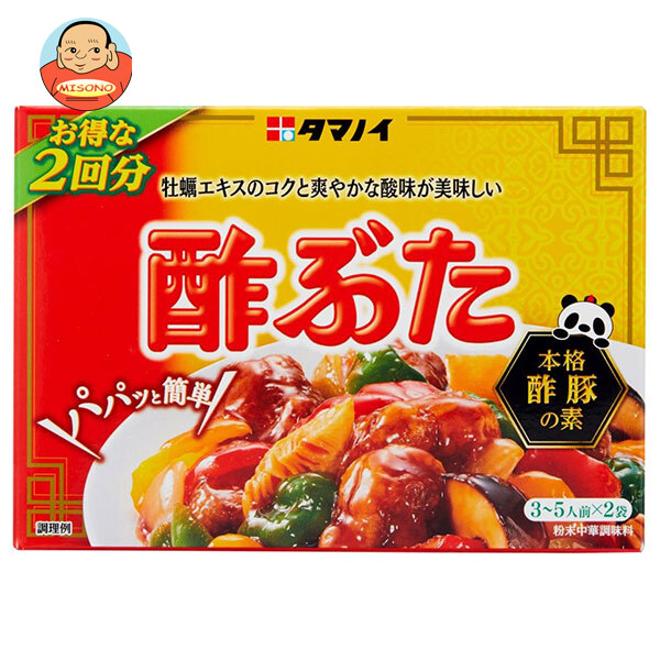 タマノイ酢 酢ぶたの味 90g×10本入